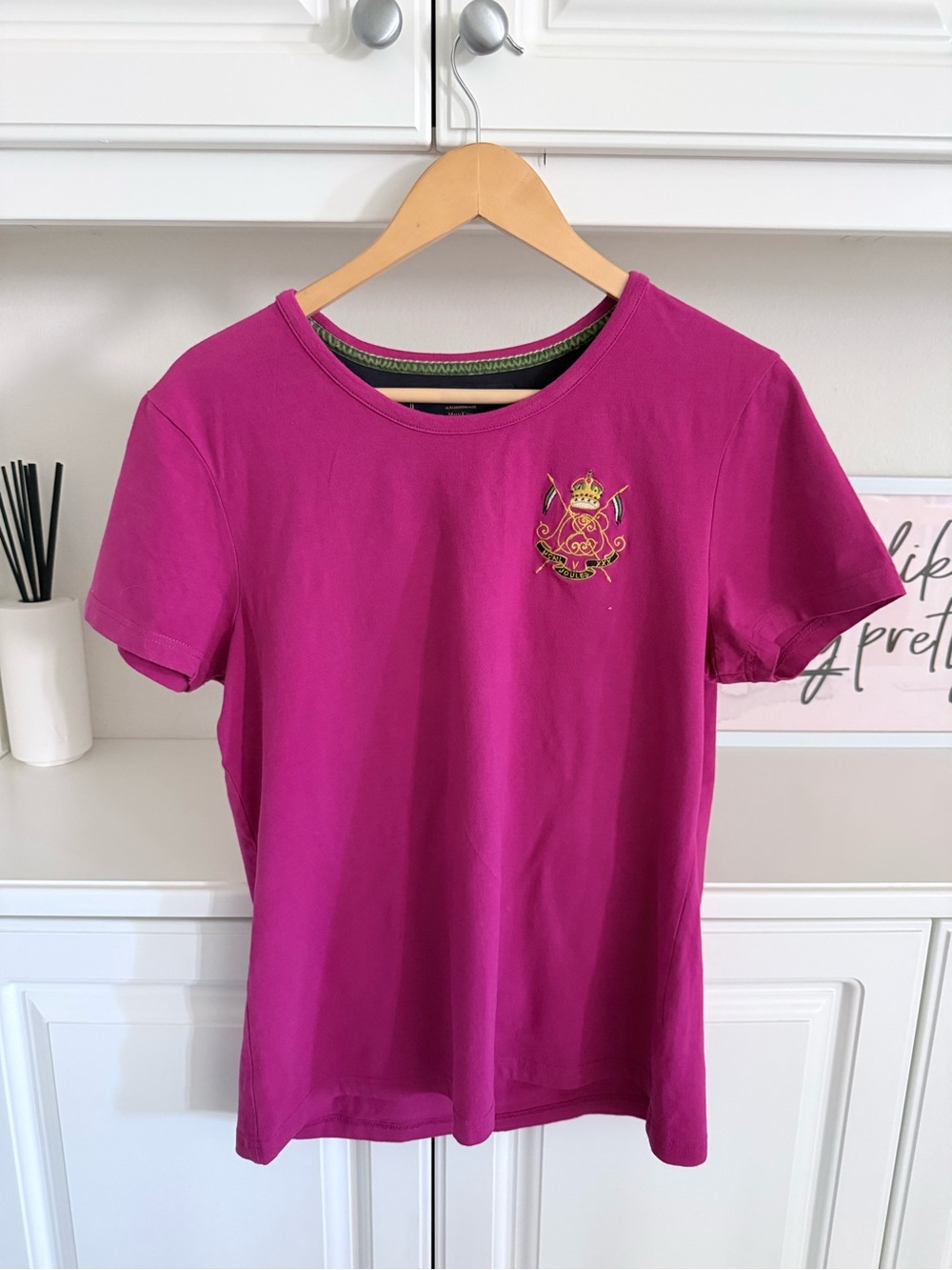 Joules - Mary King Championship Tee